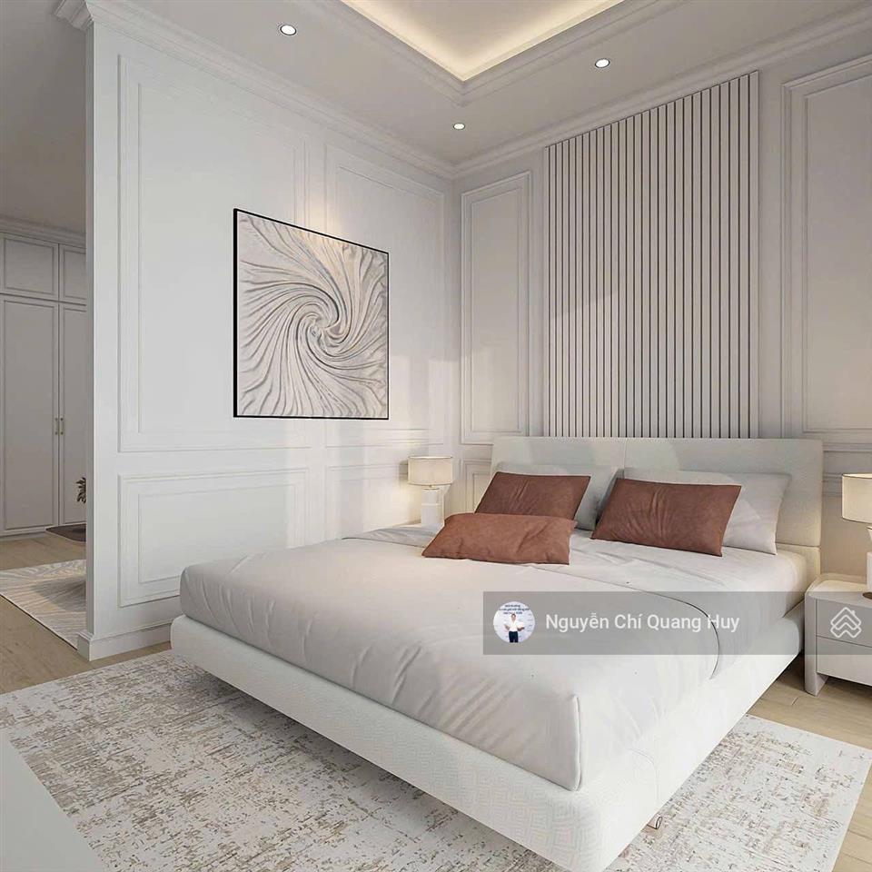 Nhà phố xây dựng mới đủ nội thất  hẻm 3,5m huỳnh tấn phát gần phú mỹ hưng  8m x 9m giá 8,8 tỷ