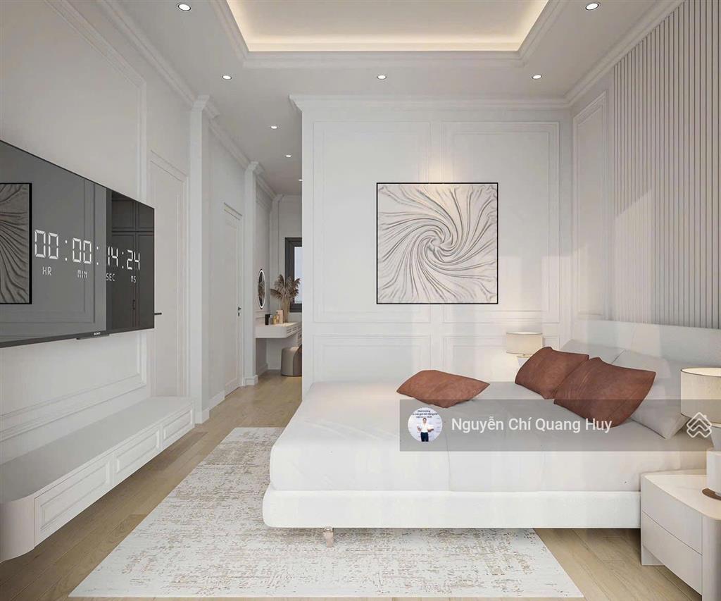 Nhà phố xây dựng mới đủ nội thất  hẻm 3,5m huỳnh tấn phát gần phú mỹ hưng  8m x 9m giá 8,8 tỷ