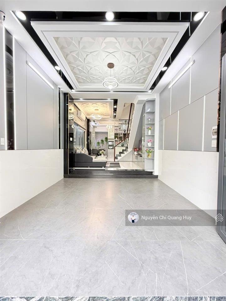 Nhà phố khu dân cư dân trí cao, đồng bộ  đường 8m đào tông nguyên  5m x 13,5m sổ hồng giá 7,69 tỷ