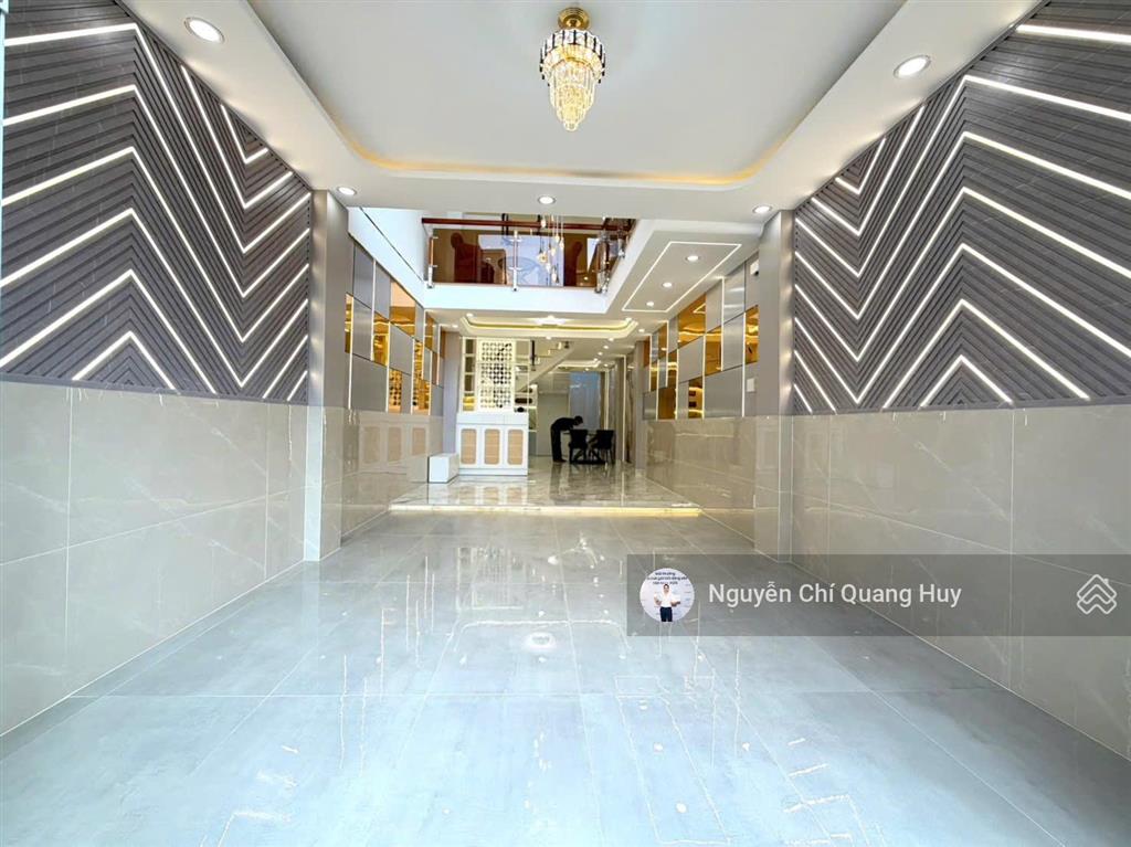 Nhà phố hiện đại đường rộng 8m 1979 huỳnh tấn phát  khu dân cư dân trí cao  4m x 19m giá 8,2 tỷ