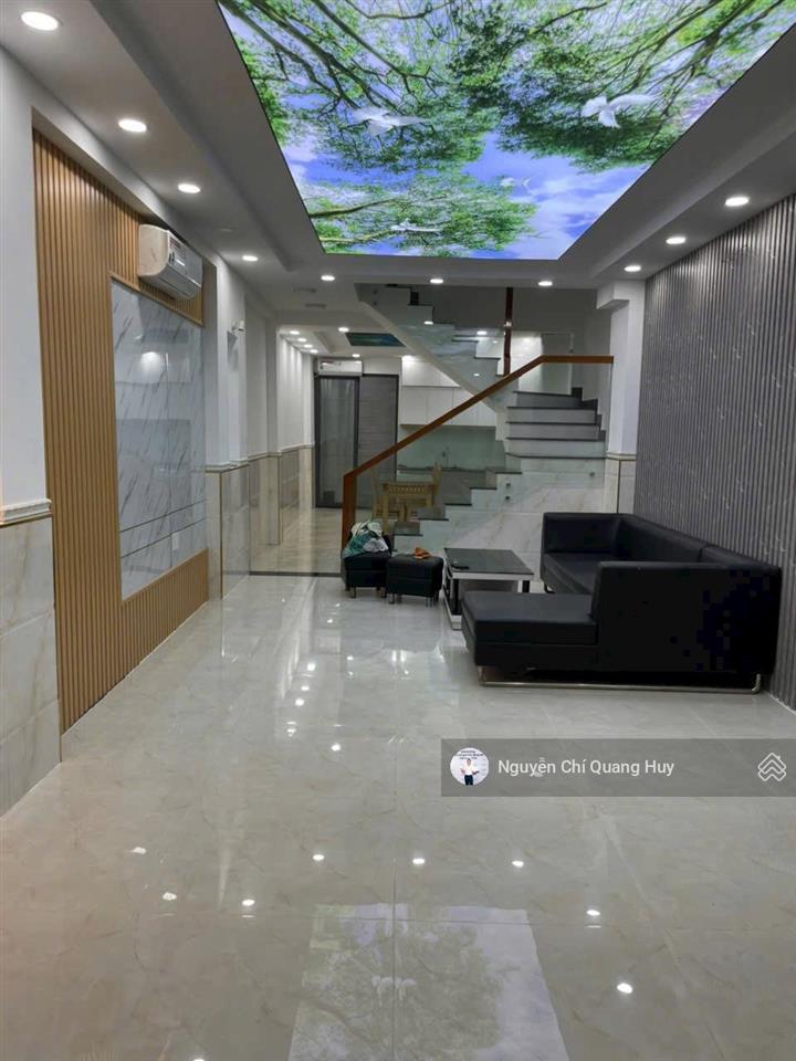 Nhà phố hiện đại khu dân trí cao, an ninh  đường rộng 12m 1979 huỳnh tấn phát  4x16m giá 9,5 tỷ