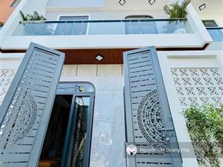 Nhà phố xây dựng mới  đầy đủ nội thất hẻm thông thoáng 1942 huỳnh tấn phát 6,4m x 10m giá 6,49 tỷ