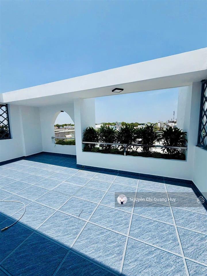 Nhà phố xây dựng mới  đầy đủ nội thất hẻm thông thoáng 1942 huỳnh tấn phát 6,4m x 10m giá 6,49 tỷ