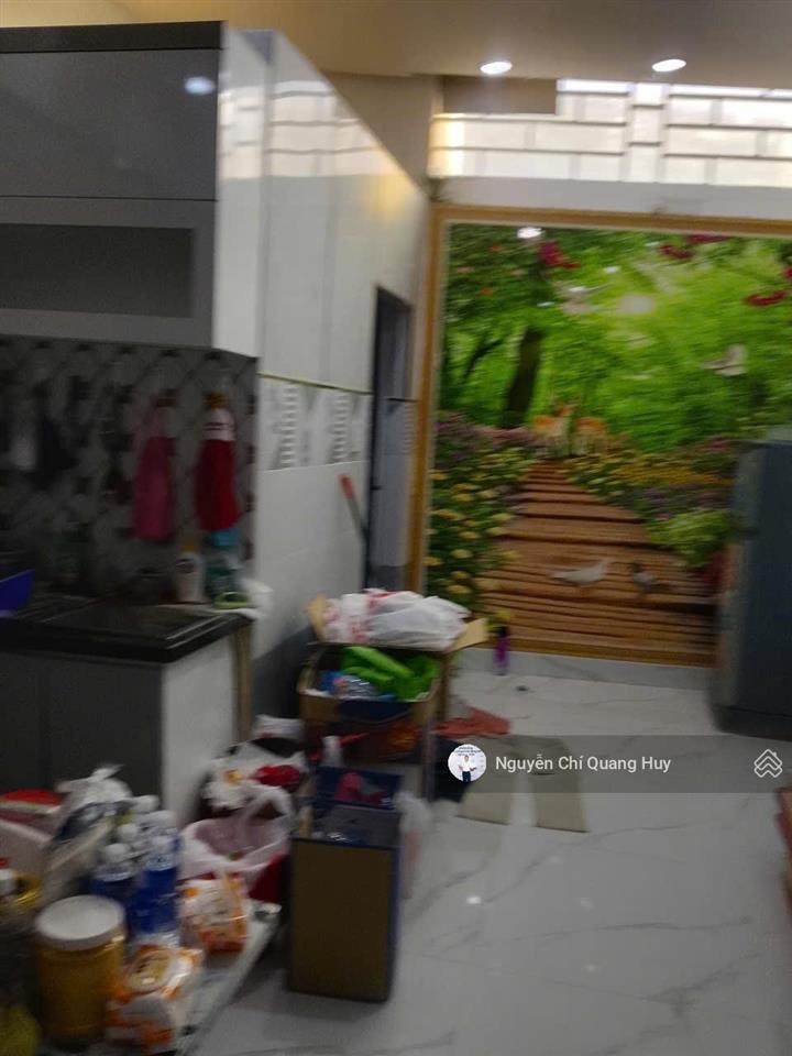 Nhà phố hiện đại, khu dân trí cao, đường thông 6m 67 đào tông nguyên  4m x 17m sổ hồng giá 6,6 tỷ