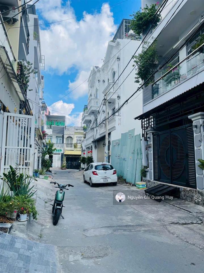 Nhà phố hiện đại, khu dân trí cao, đường thông 6m 67 đào tông nguyên  4m x 17m sổ hồng giá 6,6 tỷ