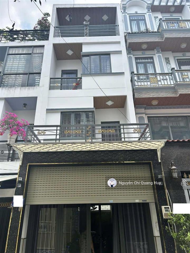 Nhà phố hiện đại, khu dân trí cao, đường thông 6m 67 đào tông nguyên  4m x 17m sổ hồng giá 6,6 tỷ