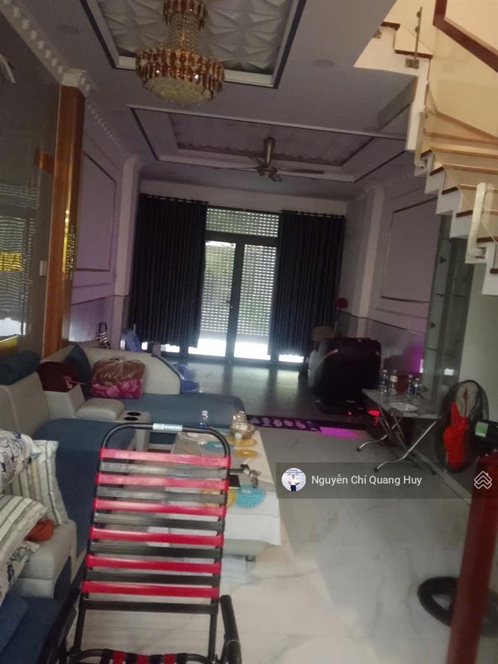 Nhà phố hiện đại, khu dân trí cao, đường thông 6m 67 đào tông nguyên  4m x 17m sổ hồng giá 6,6 tỷ