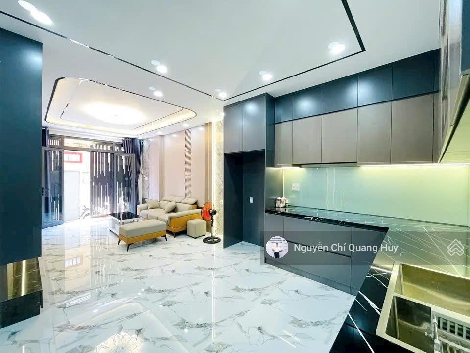 Nhà phố hiện đại đủ nội thất  hẻm 3m 502 huỳnh tấn phát  5m x 9m sổ hồng khu hiện hữu giá 5,35 tỷ