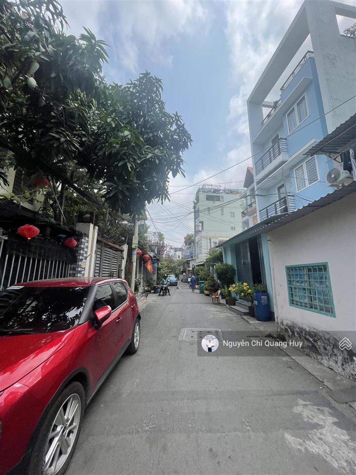 Nhà phố hiện đại đủ nội thất  hẻm 3m 502 huỳnh tấn phát  5m x 9m sổ hồng khu hiện hữu giá 5,35 tỷ