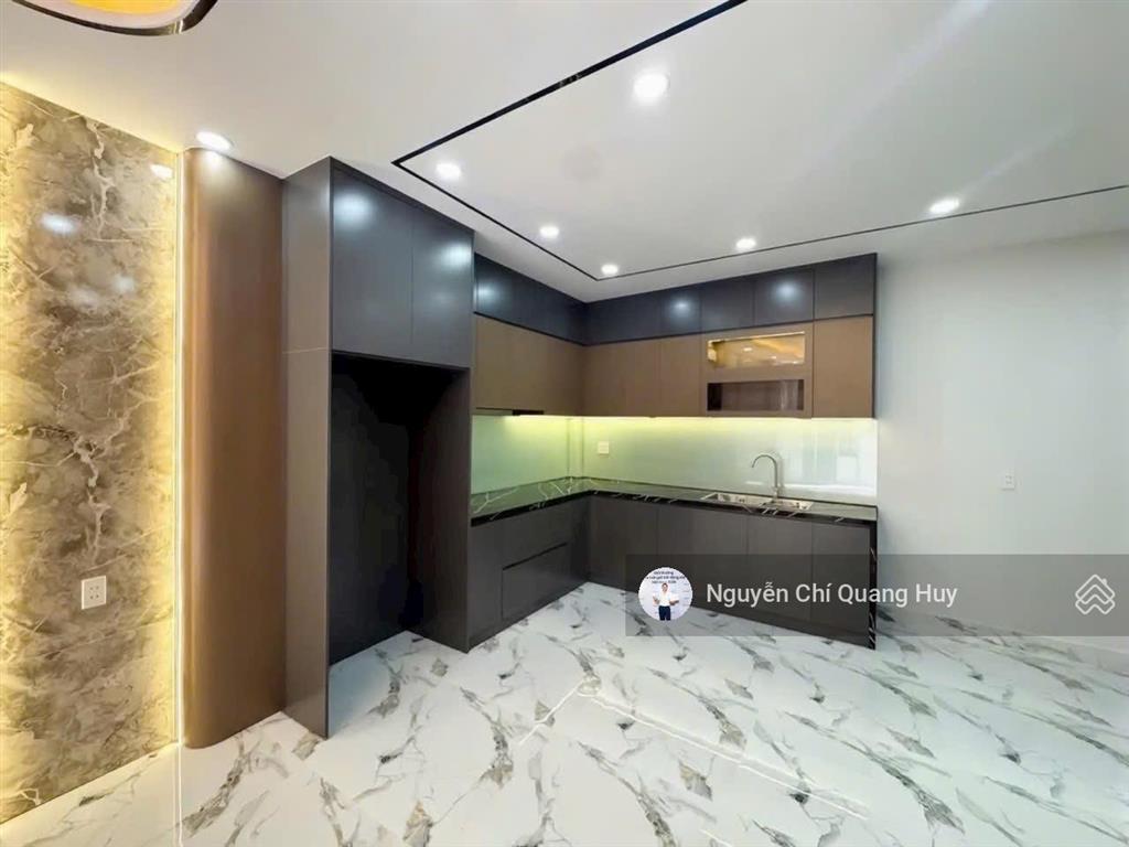 Nhà phố hiện đại đủ nội thất  hẻm 3m 502 huỳnh tấn phát  5m x 9m sổ hồng khu hiện hữu giá 5,35 tỷ