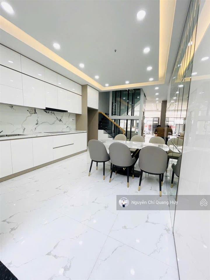 Nhà phố khu dân trí cao an ninh  đường số 51 tân quy quận 07  có thang máy  4x19m giá 17,8 tỷ