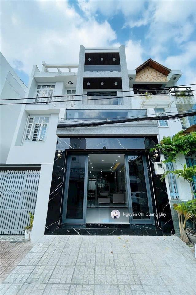 Nhà phố khu dân trí cao an ninh  đường số 51 tân quy quận 07  có thang máy  4x19m giá 17,8 tỷ