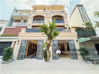 Nhà phố sang trọng đẳng cấp phong cách châu âu, có vỉa hè khu dân trí cao an ninh ngay phú mỹ hưng