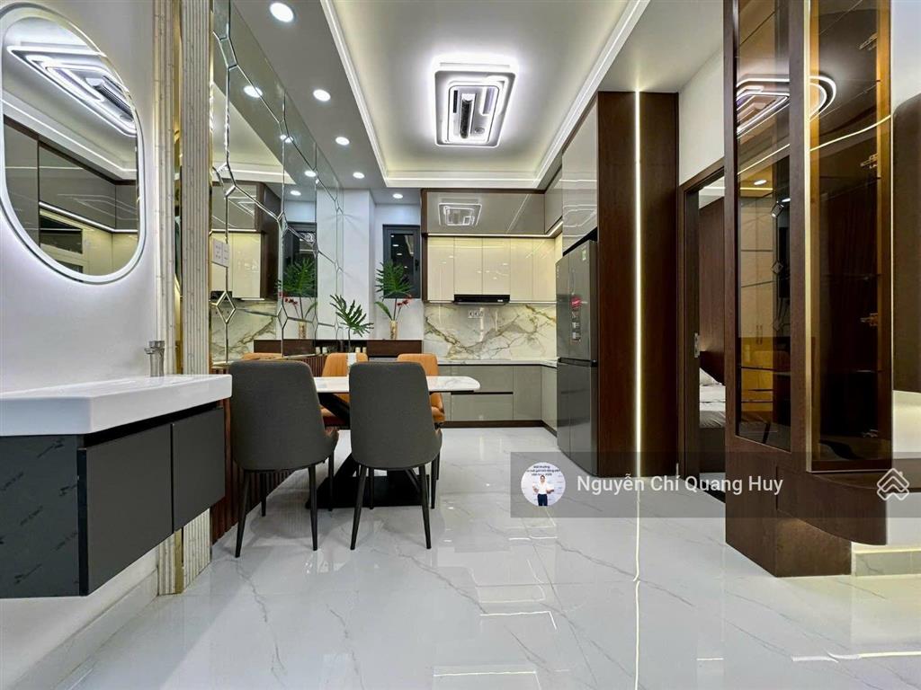 Nhà phố hiện đại, đủ nội thất  khu dân cư hiện hữu hẻm 3,5m 88 nguyễn văn quỳ gần nam long quận 7