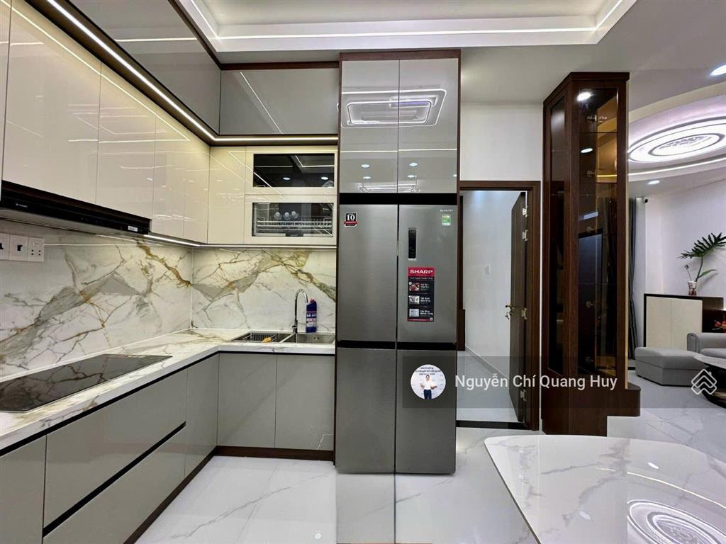 Nhà phố hiện đại, đủ nội thất  khu dân cư hiện hữu hẻm 3,5m 88 nguyễn văn quỳ gần nam long quận 7