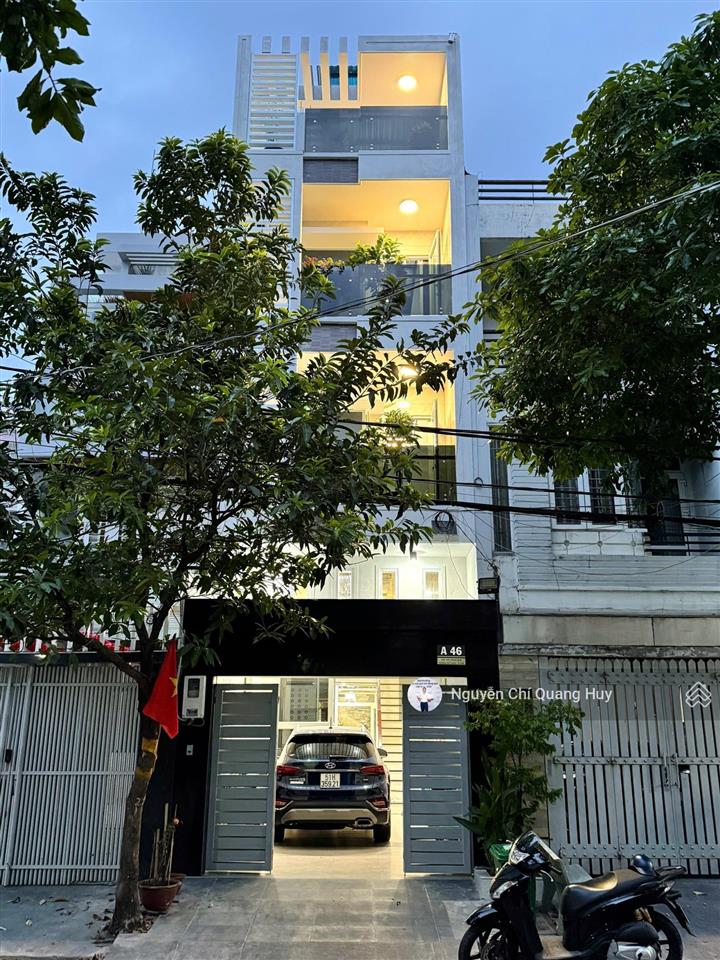 Nhà phố khu dân cư phú thuận, an ninh dân trí đường 10m vỉa hè kết nối phú mỹ hưng 300m giá 19,5 tỷ