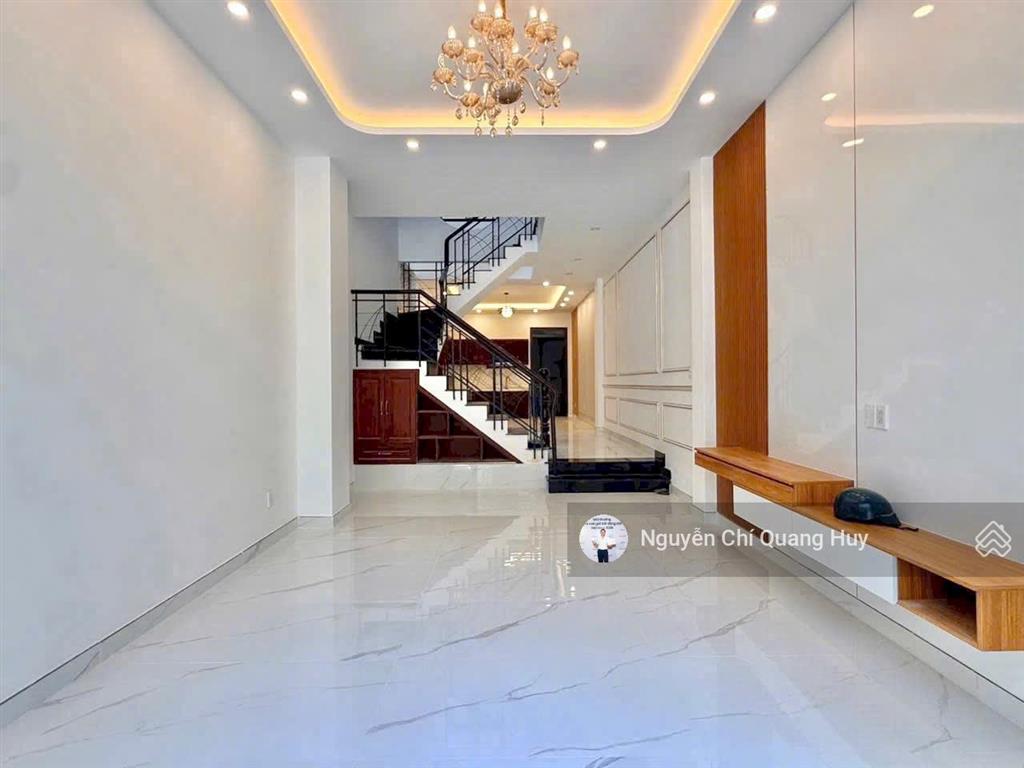 Nhà mặt tiền phan huy thực  vị trí đắc địa  sầm uất  đường 14m có vỉa hè  4m x 19m giá 16,8 tỷ