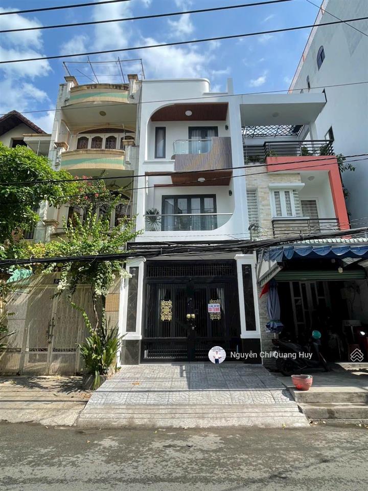 Nhà mặt tiền phan huy thực  vị trí đắc địa  sầm uất  đường 14m có vỉa hè  4m x 19m giá 16,8 tỷ