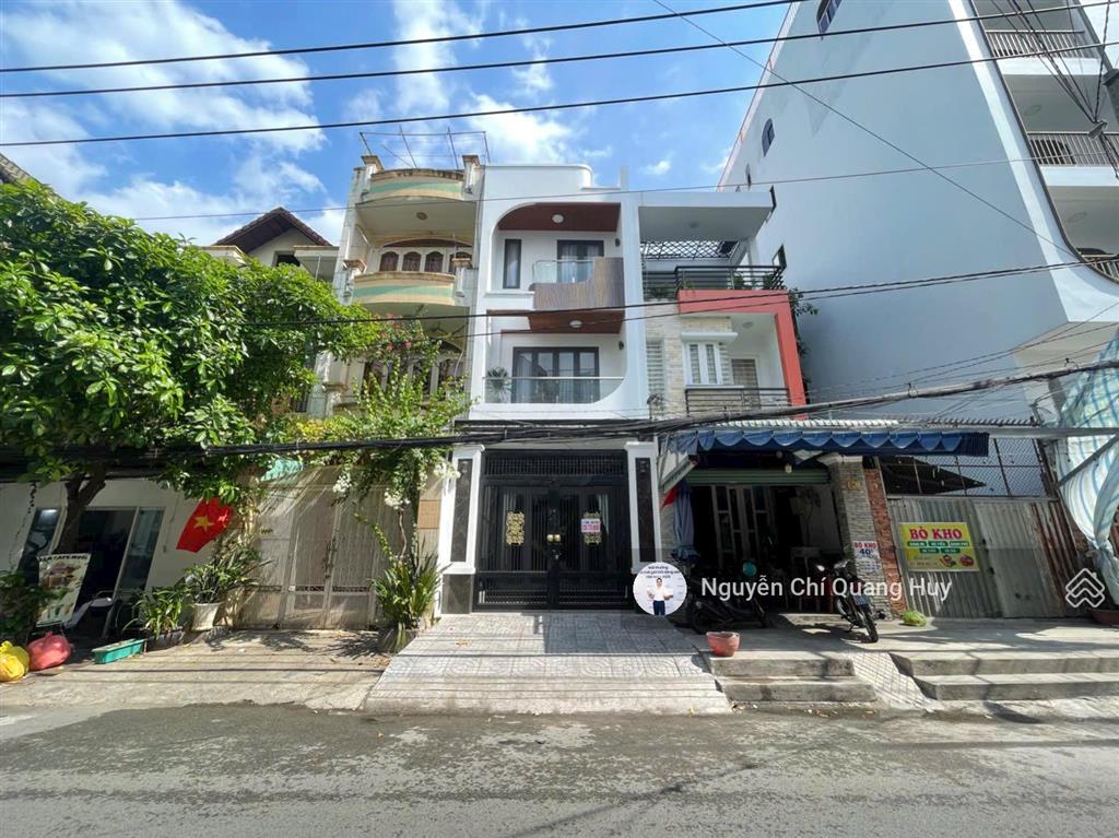 Nhà mặt tiền phan huy thực  vị trí đắc địa  sầm uất  đường 14m có vỉa hè  4m x 19m giá 16,8 tỷ