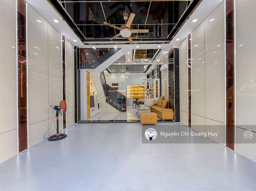 Nhà phố xây dựng mới, mặt tiền đường rộng 8m nguyễn thị hương  4,7m x 12m sổ hồng giá 7,5 tỷ