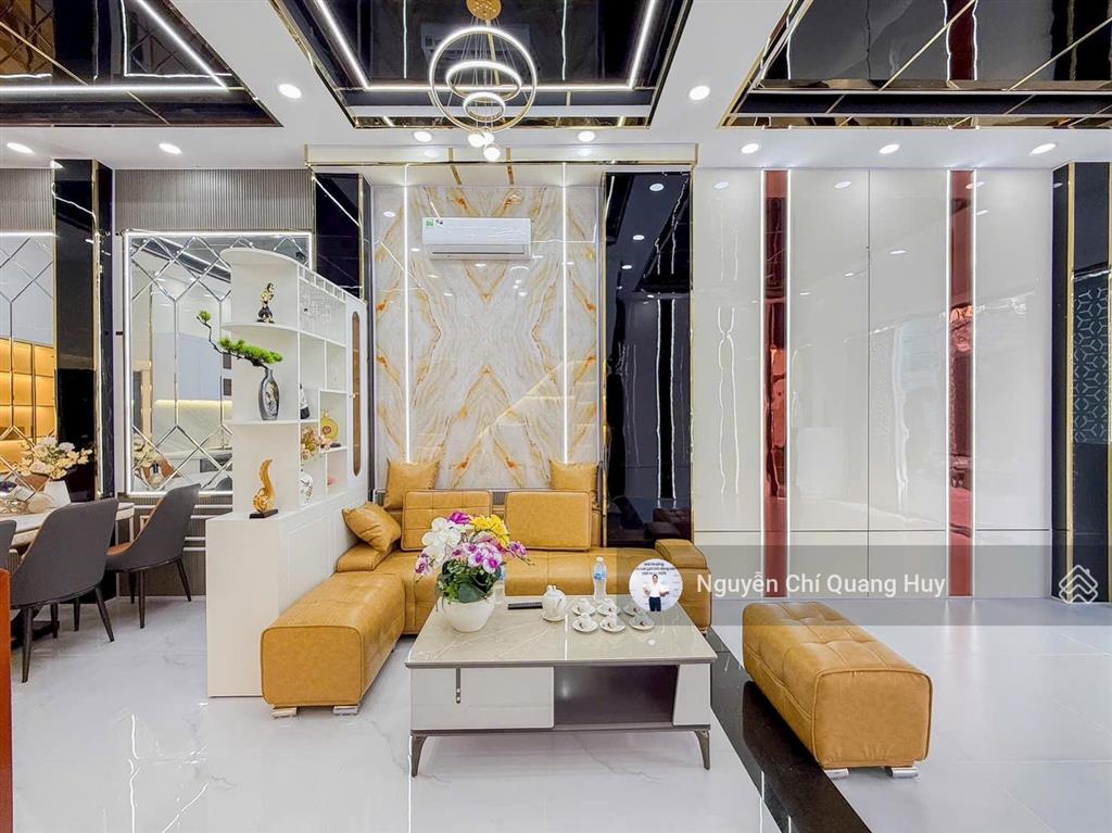 Nhà phố xây dựng mới, mặt tiền đường rộng 8m nguyễn thị hương  4,7m x 12m sổ hồng giá 7,5 tỷ