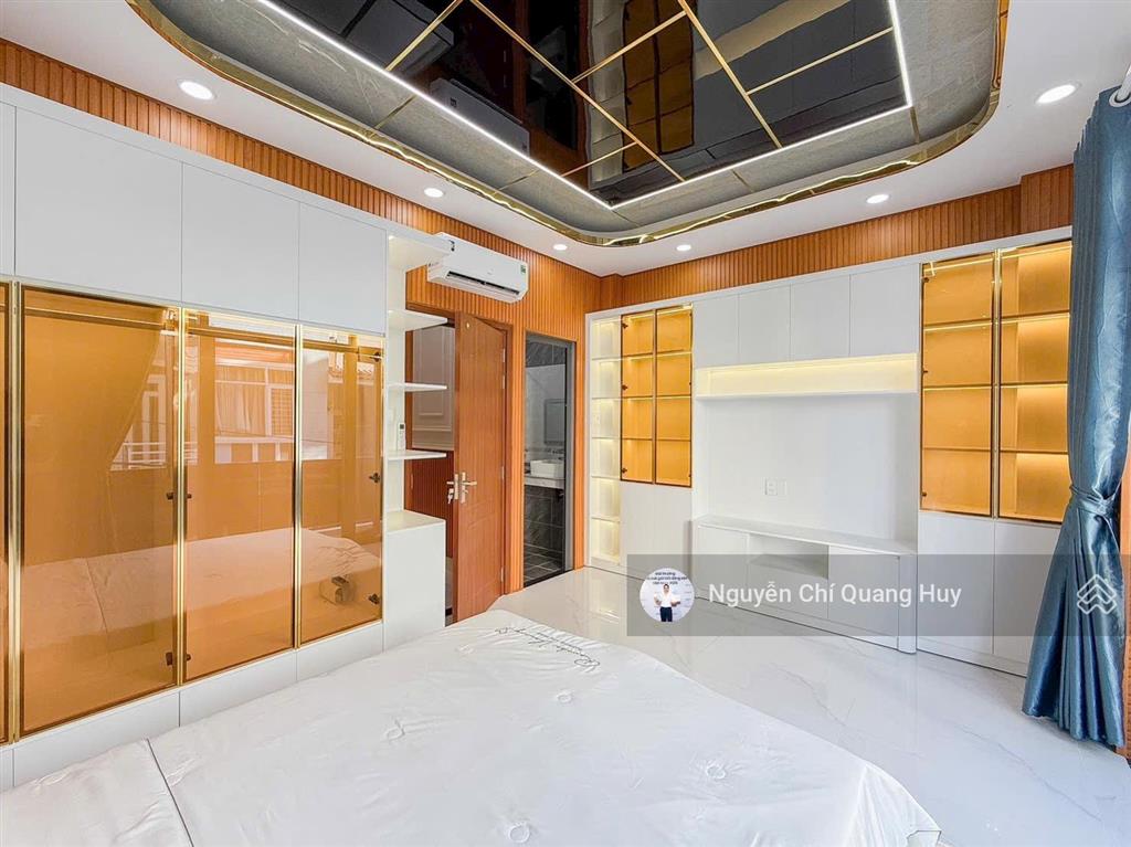 Nhà phố xây dựng mới, mặt tiền đường rộng 8m nguyễn thị hương  4,7m x 12m sổ hồng giá 7,5 tỷ