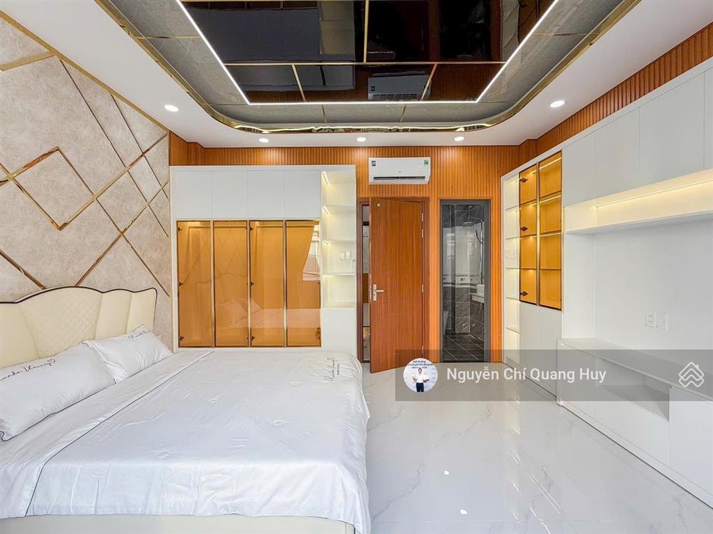 Nhà phố xây dựng mới, mặt tiền đường rộng 8m nguyễn thị hương  4,7m x 12m sổ hồng giá 7,5 tỷ