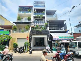 Nhà phố vị trí đắc địa mặt tiền lâm văn bền kinh doanh, văn phòng công ty  4,8m x 19m giá 32,5 tỷ