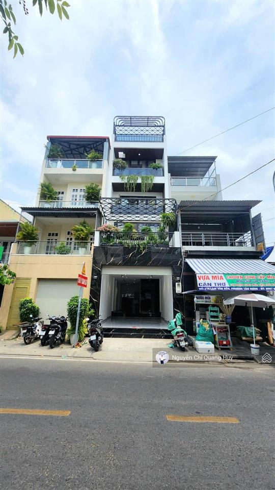 Nhà phố vị trí đắc địa mặt tiền lâm văn bền kinh doanh, văn phòng công ty  4,8m x 19m giá 29,9 tỷ