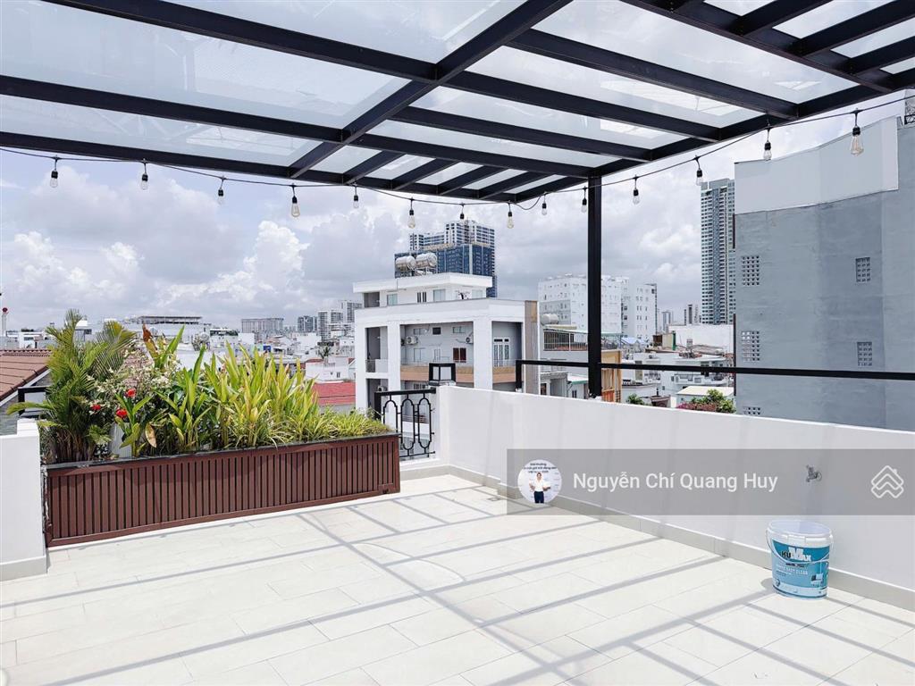 Nhà phố hiện đại  kết nối phú mỹ hưng 300m  hẻm rộng 8m huỳnh tấn phát  4,2m x 15m giá 11,99 tỷ