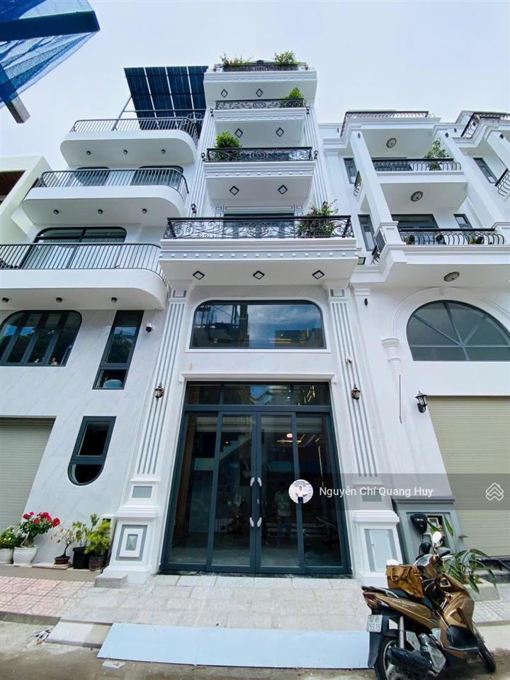 Nhà phố xây dựng mới  vị trí đẹp ngay phú mỹ hưng, metro tân mỹ  hoàng quốc việt  giá 14,2 tỷ
