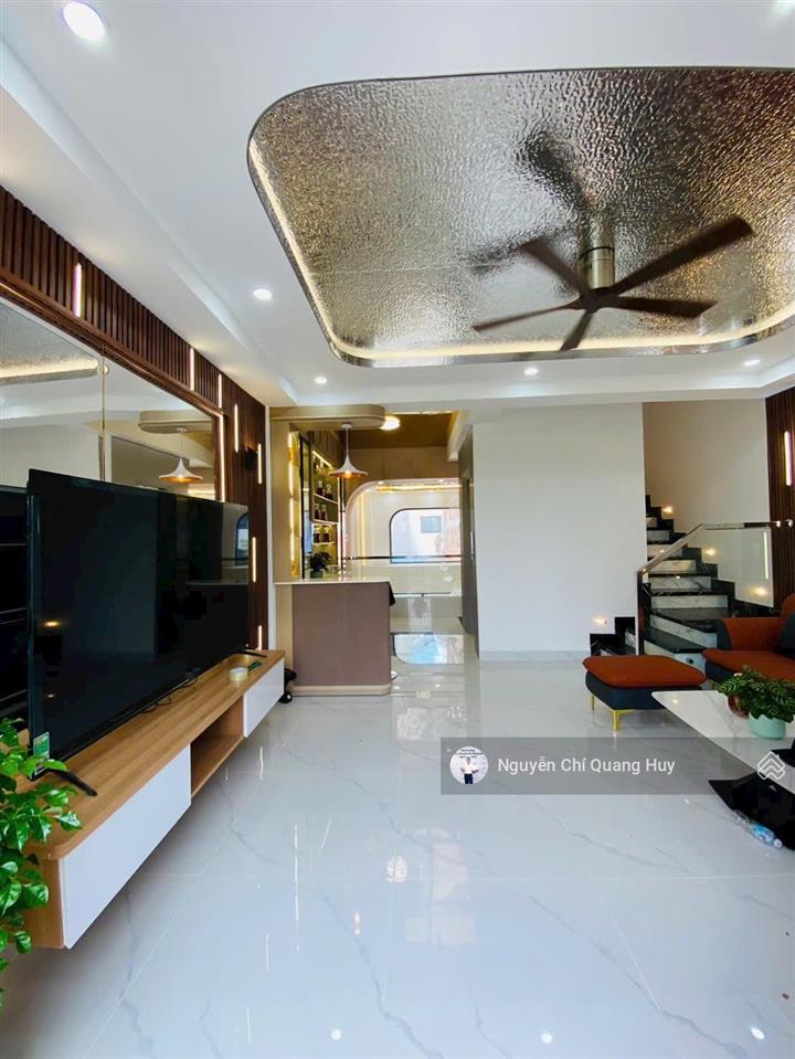Nhà phố xây dựng mới  vị trí đẹp ngay phú mỹ hưng, metro tân mỹ  hoàng quốc việt  giá 14,2 tỷ