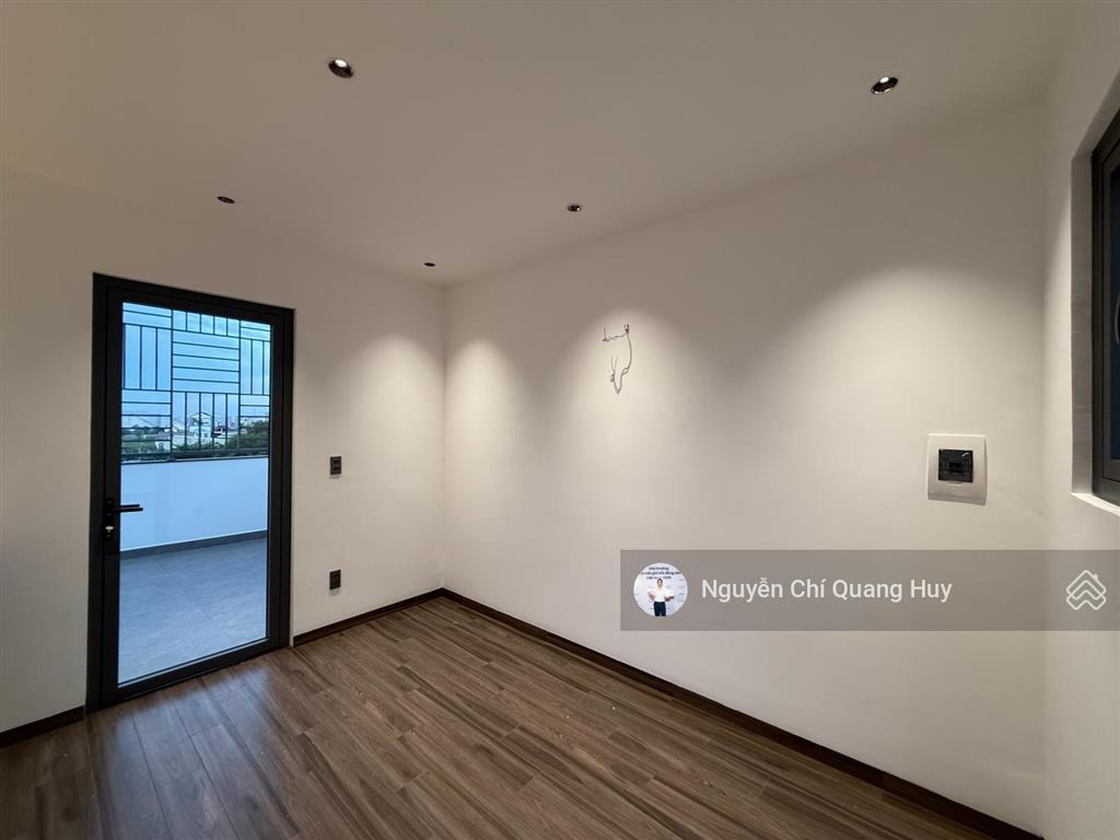 Nhà phố xây dựng mới  khu dân trí cao  đường thông 8m 1979 huỳnh tấn phát  4m x 13m giá 9,65 tỷ