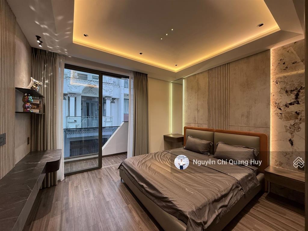 Nhà phố xây dựng mới  khu dân trí cao  đường thông 8m 1979 huỳnh tấn phát  4m x 13m giá 9,65 tỷ