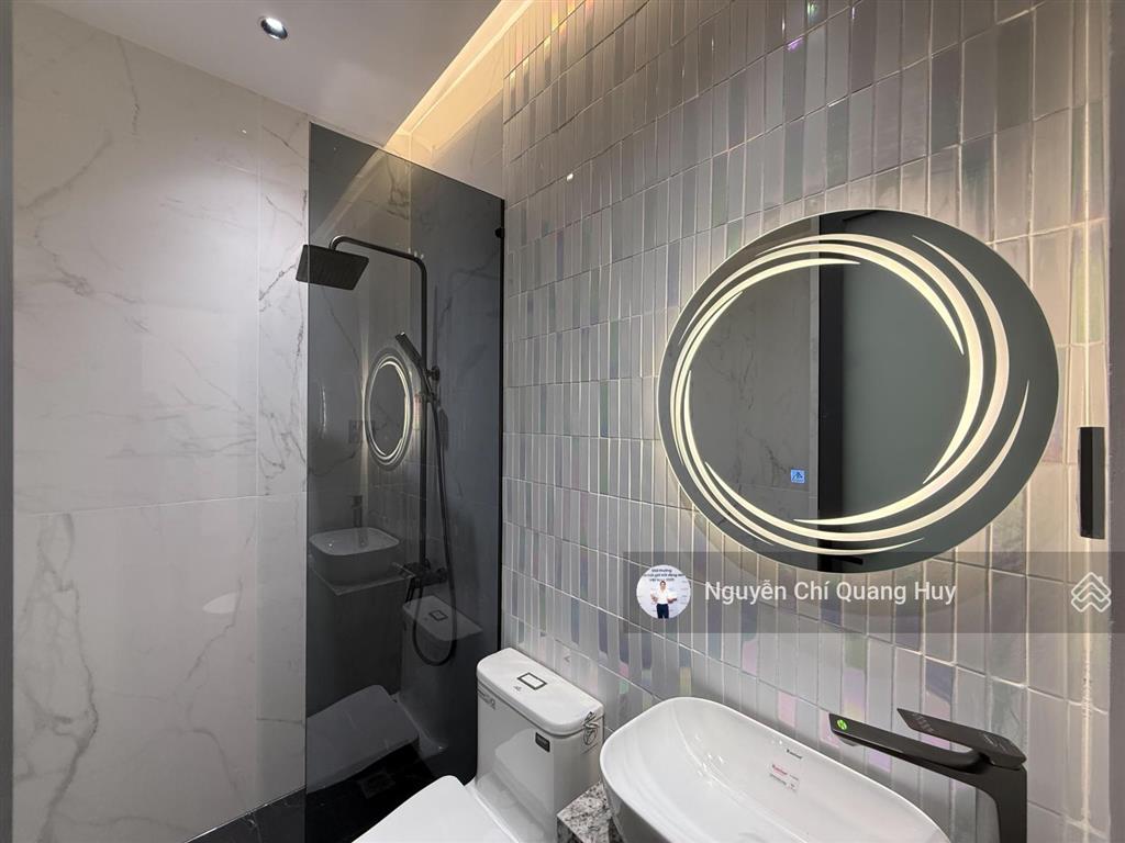 Nhà phố xây dựng mới  khu dân trí cao  đường thông 8m 1979 huỳnh tấn phát  4m x 13m giá 9,65 tỷ