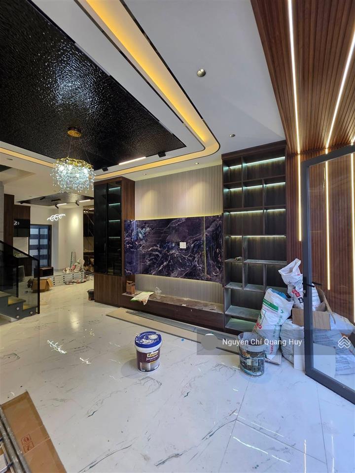 Nhà phố xây dựng mới  gần đại học tôn đức thắng, rmit  hẻm 588 huỳnh tấn phát 6m x 12m giá 7,3 tỷ