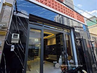 Nhà phố xây dựng mới  gần đại học tôn đức thắng, rmit  hẻm 588 huỳnh tấn phát 6m x 12m giá 7,3 tỷ