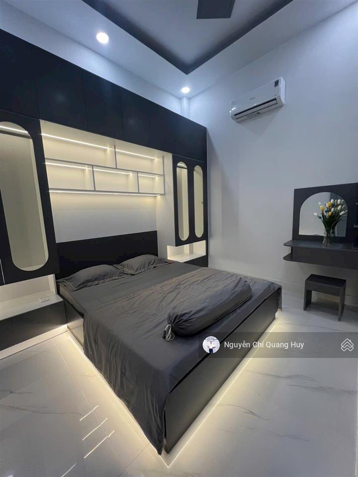 Nhà phố hiện đại ở ngay  khu yên tĩnh, an ninh  hẻm 3,5m 458 huỳnh tấn phát  4m x 20m giá 6,3 tỷ