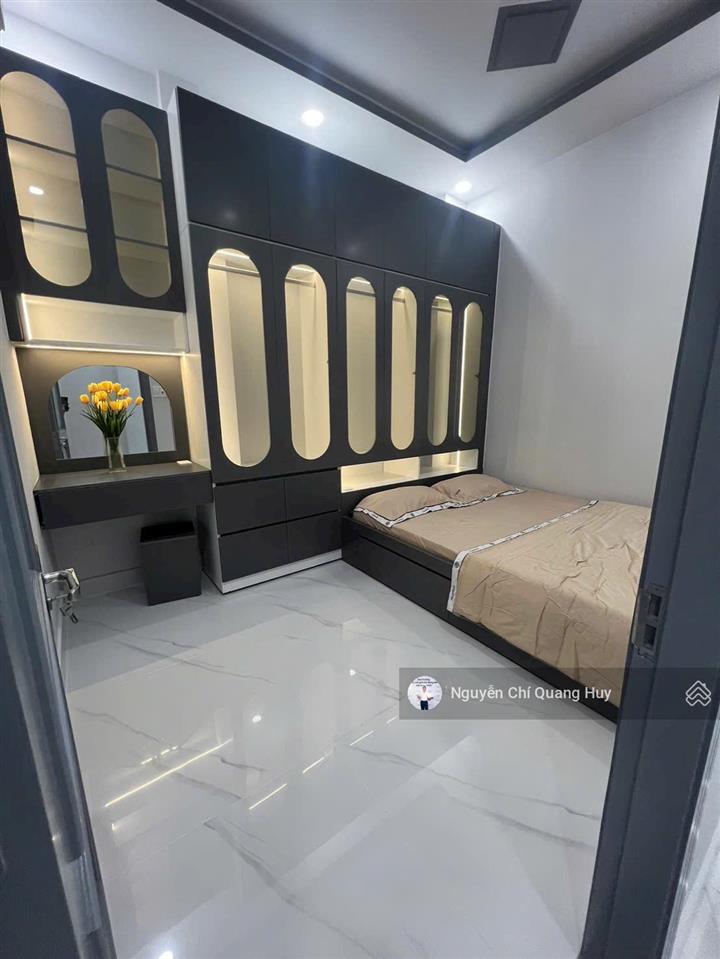 Nhà phố hiện đại ở ngay  khu yên tĩnh, an ninh  hẻm 3,5m 458 huỳnh tấn phát  4m x 20m giá 6,3 tỷ