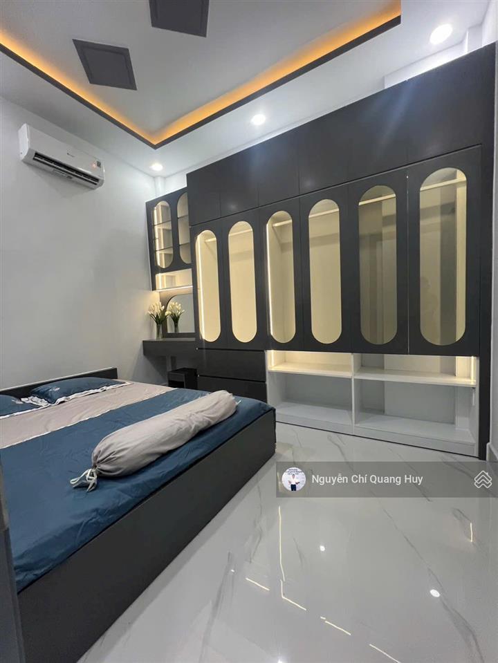 Nhà phố hiện đại ở ngay  khu yên tĩnh, an ninh  hẻm 3,5m 458 huỳnh tấn phát  4m x 20m giá 6,3 tỷ