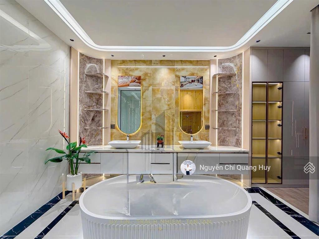 Nhà phố xây dựng mới vị trí đẹp ngay công viên khu tân mỹ d4 phạm hữu lầu  5m x 18m giá 18,6 tỷ