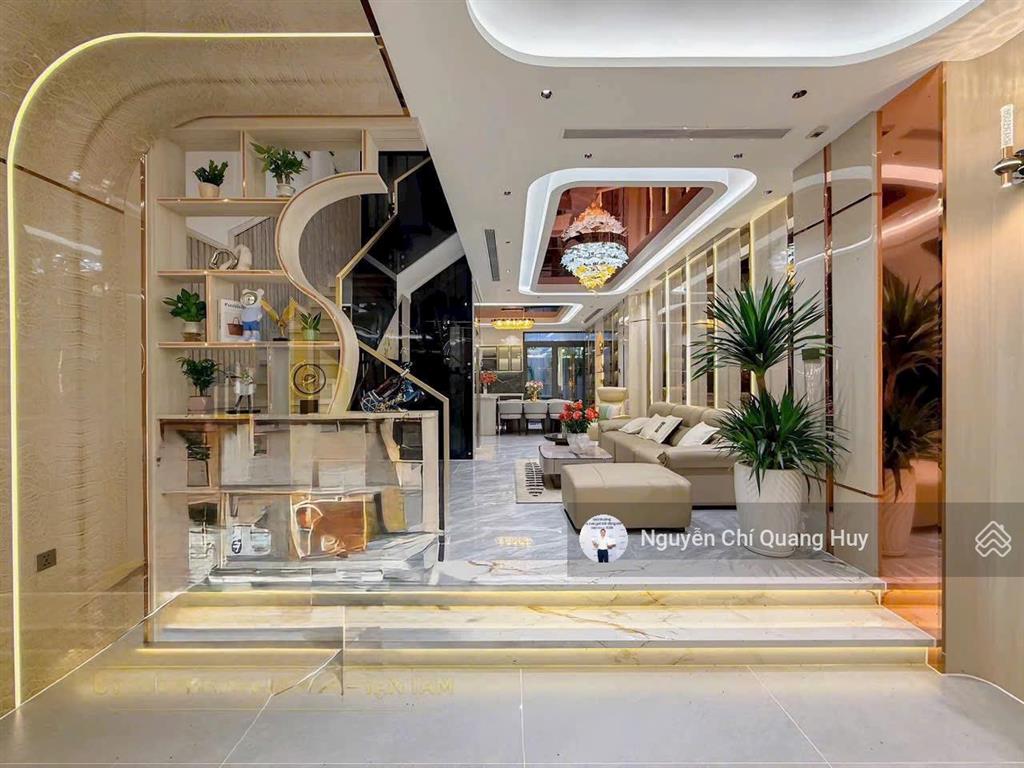 Nhà phố xây dựng mới vị trí đẹp ngay công viên khu tân mỹ d4 phạm hữu lầu  5m x 18m giá 18,6 tỷ