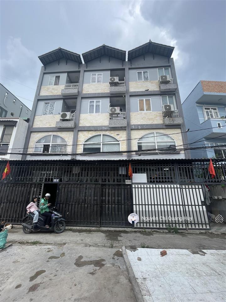 Nhà phố hiện đại khu dân cư cao cấp văn minh hẻm rộng 3,5m 1056 huỳnh tấn phát4,7m x 8m giá 3,5 tỷ
