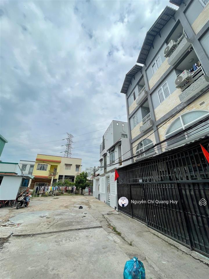 Nhà phố hiện đại khu dân cư cao cấp văn minh hẻm rộng 3,5m 1056 huỳnh tấn phát4,7m x 8m giá 3,5 tỷ