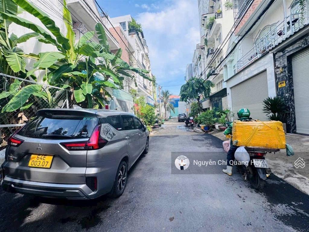 Lô đất vị trí cực đẹp đường rộng 10m khu dân cư hoàng quốc việt  5m x 16m gpxd 5 tầng giá 7,99 tỷ