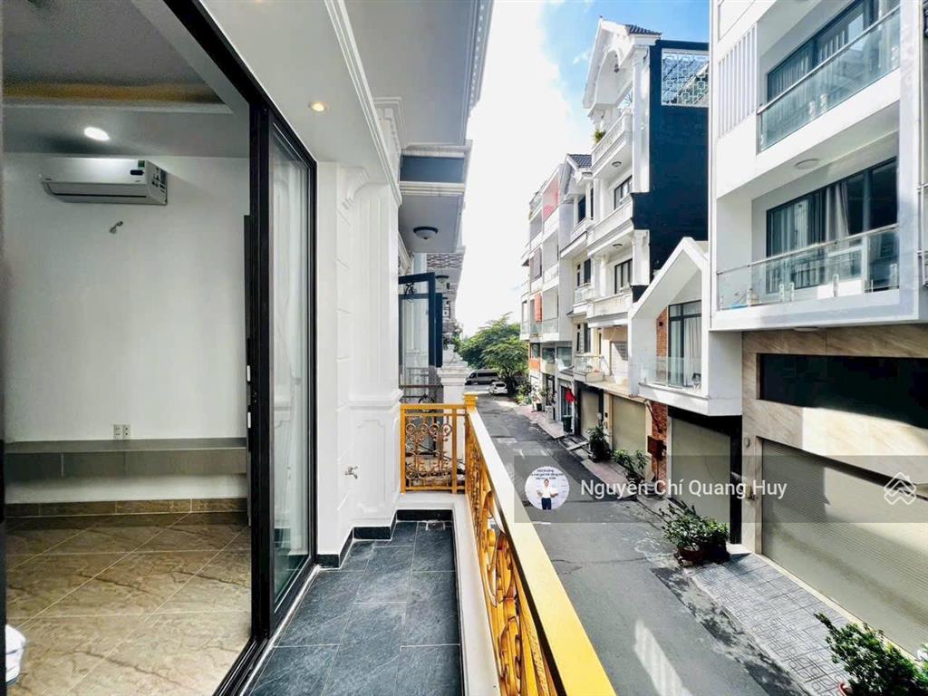 Nhà phố khu dân trí cao  khang trang  đường số hoàng quốc việt  4,2m x 12m sổ hồng  giá 10,5 tỷ