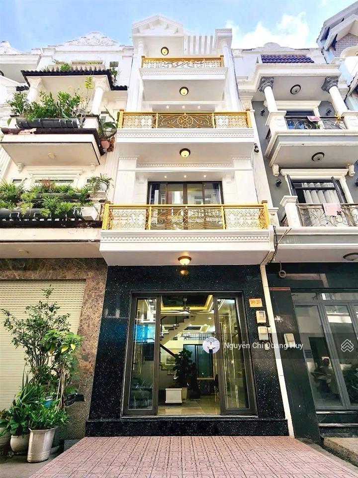 Nhà phố khu dân trí cao  khang trang  đường số hoàng quốc việt  4,2m x 12m sổ hồng  giá 10,5 tỷ