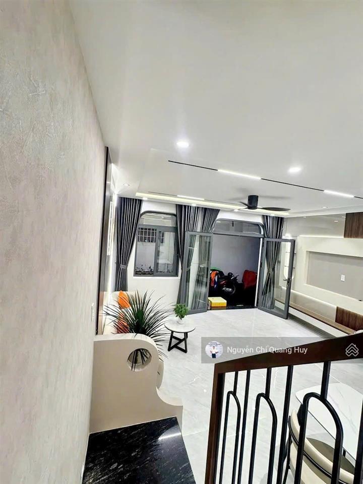 Nhà phố mặt tiền hẻm 1206 huỳnh tấn phát gần đại học rmit, tôn đức thắng  5m x 6,5m giá 4,58 tỷ