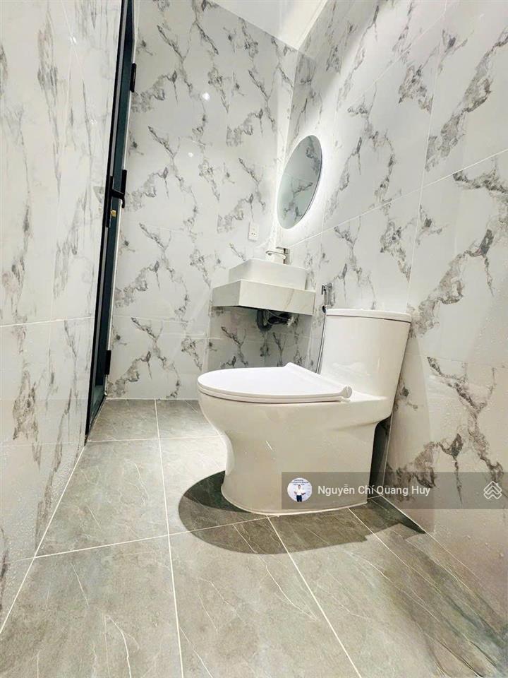 Nhà phố mặt tiền hẻm 1206 huỳnh tấn phát gần đại học rmit, tôn đức thắng  5m x 6,5m giá 4,58 tỷ