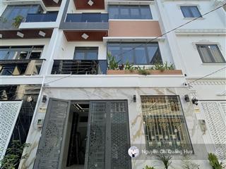 Nhà phố xây dựng mới có thang máy  đường rộng 8m nguyễn thị hương  6m x 10m sổ hồng giá 8,2 tỷ